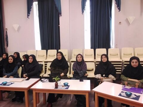 گردهمایی مربیان مسوول فرهنگی مراکز کانون پرورش فکری کودکان و نوجوانان استان اصفهان