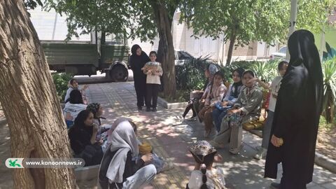 اوقات فراغت تابستان در مرکز فرهنگی هنری شماره ۷