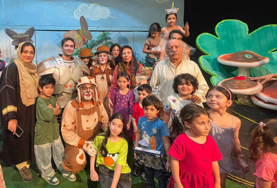 تولید نمایش برای کودکان نیاز به مولفههای خاص دارد