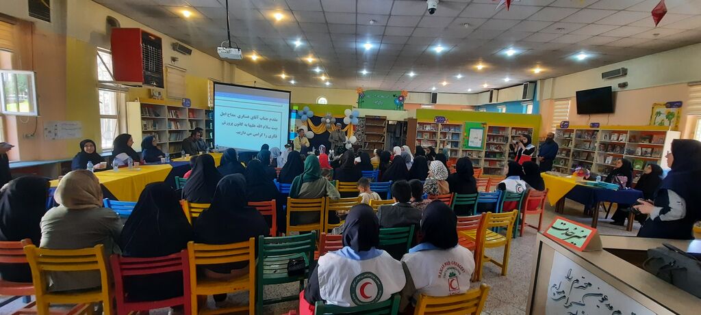 استقبال از تابستان در مراکز فرهنگی و هنری کانون استان قزوین