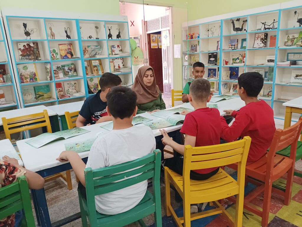 استقبال از تابستان در مراکز فرهنگی و هنری کانون استان قزوین