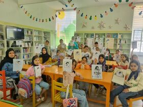 فعالیت های فرهنگی هنری با محوریت امام خمینی(ره)