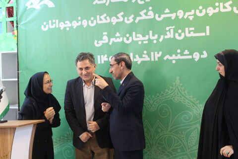 مراسم تکریم و معارفه مدیر کل استان آذربایجان شرقی
