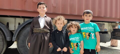 صدای نمایش در دامنه زاگرس خاموش شد؛ تماشاخانه سیار از کردستان خداحافظی کرد
