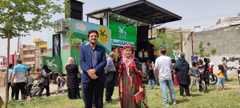 صدای نمایش در دامنه زاگرس خاموش شد؛ تماشاخانه سیار از کردستان خداحافظی کرد