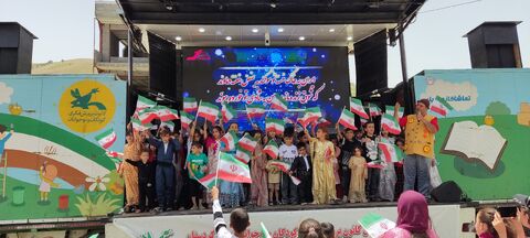 صدای نمایش در دامنه زاگرس خاموش شد؛ تماشاخانه سیار از کردستان خداحافظی کرد