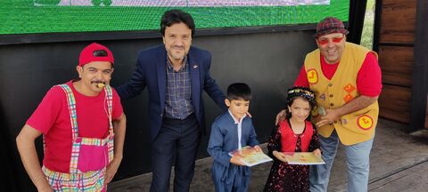 صدای نمایش در دامنه زاگرس خاموش شد؛ تماشاخانه سیار از کردستان خداحافظی کرد