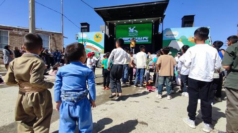 صدای نمایش در دامنه زاگرس خاموش شد؛ تماشاخانه سیار از کردستان خداحافظی کرد
