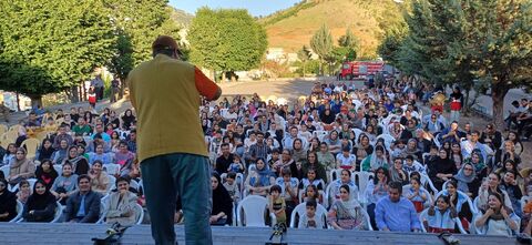 صدای نمایش در دامنه زاگرس خاموش شد؛ تماشاخانه سیار از کردستان خداحافظی کرد