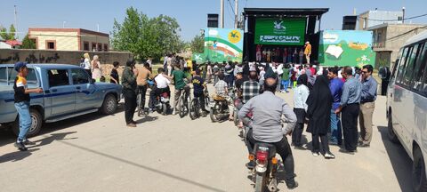 صدای نمایش در دامنه زاگرس خاموش شد؛ تماشاخانه سیار از کردستان خداحافظی کرد