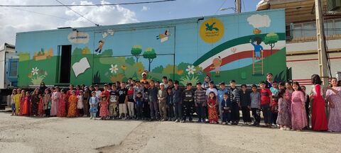 صدای نمایش در دامنه زاگرس خاموش شد؛ تماشاخانه سیار از کردستان خداحافظی کرد