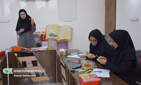 کارگاه آموزش رباتیک در کانون لرستان