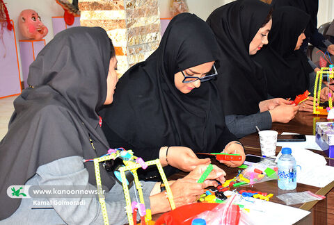کارگاه آموزش رباتیک در کانون لرستان