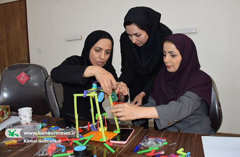 کارگاه آموزش رباتیک در کانون لرستان