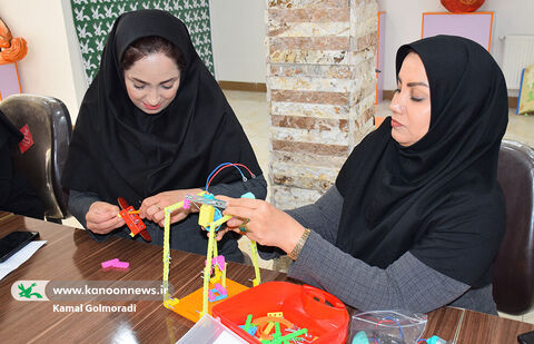 کارگاه آموزش رباتیک در کانون لرستان