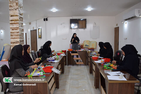کارگاه آموزش رباتیک در کانون لرستان