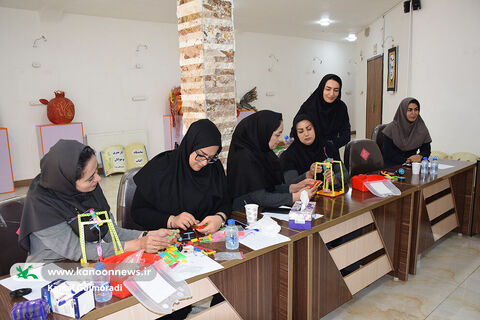 کارگاه آموزش رباتیک در کانون لرستان