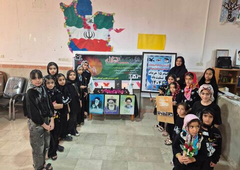 ویژه برنامه‌های بزرگداشت سالگرد ارتحال بنیانگذار کبیر جمهوری اسلامی در مراکز کانون کهگیلویه و بویراحمد(گزارش تصویری)