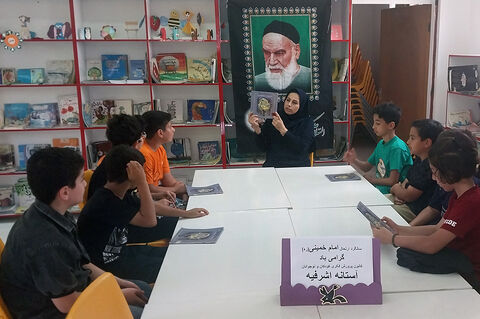 گرامی‌داشت سالگرد عروج ملکوتی امام‌خمینی(ره) و قیام پانزده خرداد
