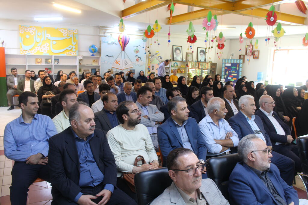 کانون پرورش فکری پرچمدار خدمت در عرصههای تربیتی است