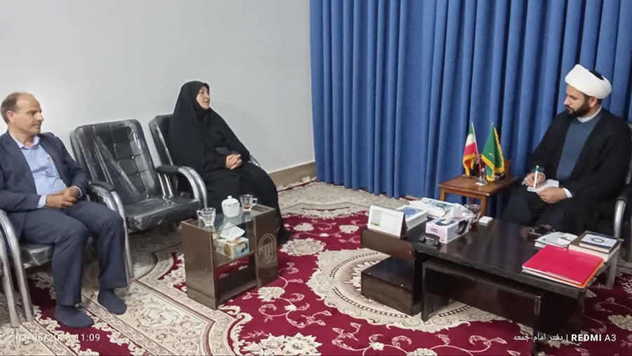 مدیرکل کانون استان اردبیل برای گسترش فعالیتهای فرهنگی با مسئولان بخش جعفرآباد مغان دیدار کرد