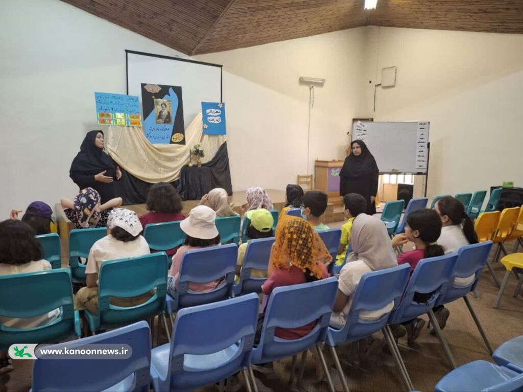 ویژه برنامه مراکز کانون به مناسبت سالگرد ارتحال ملکوتی امام خمینی(ره)
