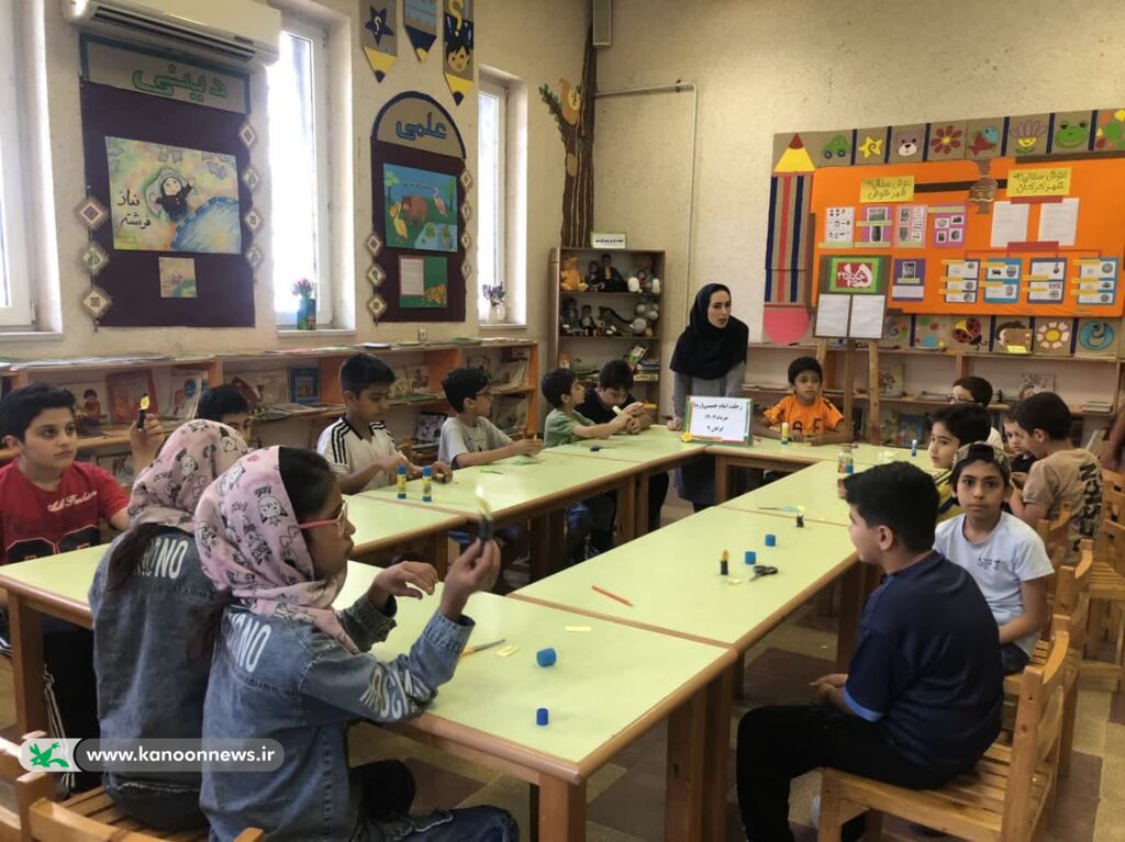 ویژه برنامه مراکز کانون به مناسبت سالگرد ارتحال ملکوتی امام خمینی(ره)