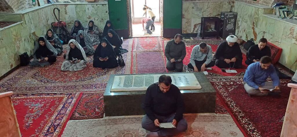 برنامه "کوچ عارفانه" در مراکز فرهنگی- هنری کانون همدان برگزار شد
