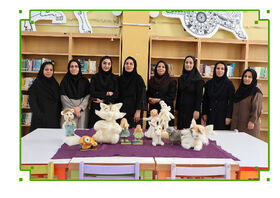 کارگاه عروسک‌سازی «کچه» در کانون چهارمحال و بختیاری