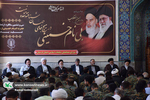 گرامی داشت یاد امام خمینی(ره) در کانون لرستان