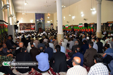 گرامی داشت یاد امام خمینی(ره) در کانون لرستان