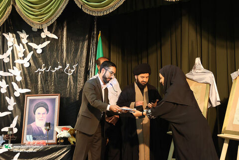 مراسم ارتحال امام ره چهارمحال و بختیاری