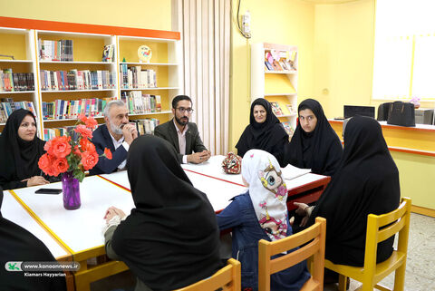 مراسم ارتحال امام(ره) کانون چهارمحال و بختیاری
