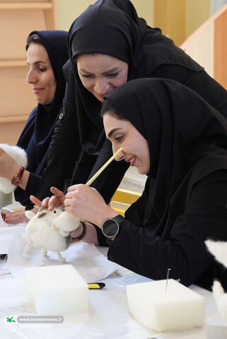 کارگاه عروسک‌سازی کچه چهارمحال و بختیاری