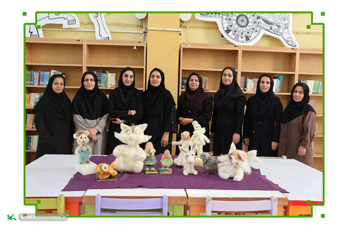 کارگاه عروسک‌سازی «کچه» در کانون چهارمحال و بختیاری