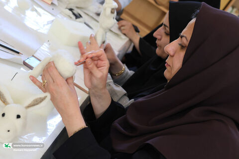 کارگاه عروسک‌سازی کچه چهارمحال و بختیاری
