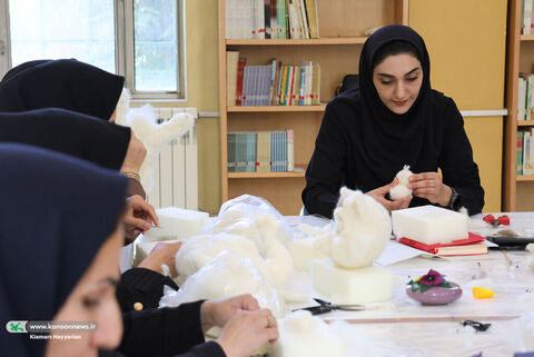 کارگاه عروسک‌سازی کچه چهارمحال و بختیاری