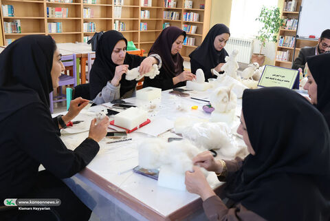 کارگاه عروسک‌سازی کچه چهارمحال و بختیاری
