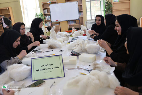 کارگاه عروسک‌سازی کچه چهارمحال و بختیاری