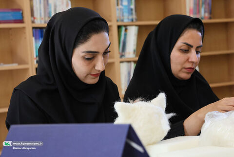 کارگاه عروسک‌سازی کچه چهارمحال و بختیاری