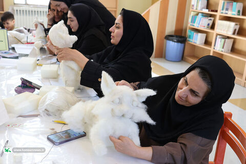 کارگاه عروسک‌سازی کچه چهارمحال و بختیاری