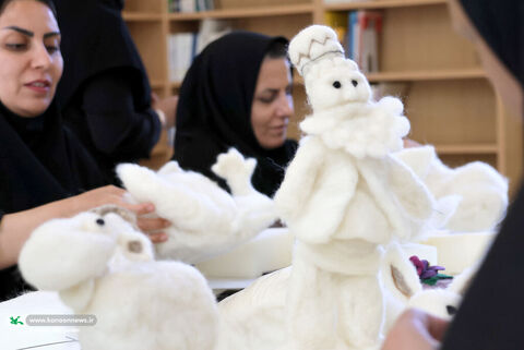 کارگاه عروسک‌سازی کچه چهارمحال و بختیاری