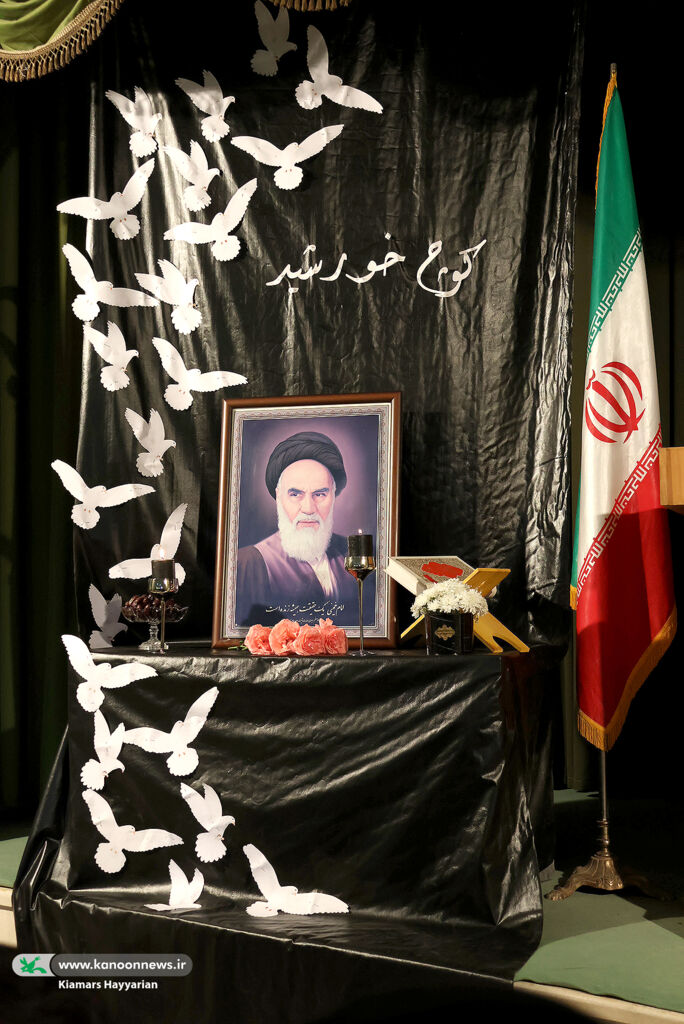 اراده و همدلی مردم، میراث جاودان حضرت امام خمینی(ره) میباشد