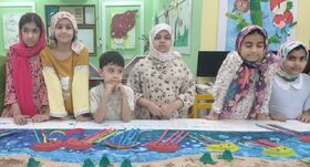 عملیات لاک‌پشتی؛ آشنایی کودکان با تهدیدات زیست‌محیطی و مدیریت پسماند در مرکز شماره ۳ بندرعباس