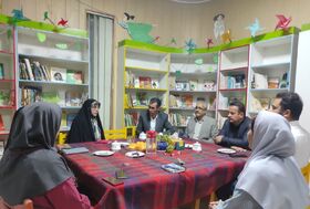 دیدار مدیرکل کانون استان با نماینده مردم مهاباد در مجلس شورای اسلامی