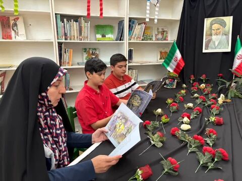 مراسم گرامیداشت سی‌ و ششمین سالگرد ارتحال ملکوتی حضرت امام خمینی (ره) در مراکز کانون استان آذربایجان غربی