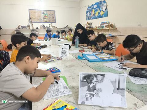 گرامیداشت سالروز رحلت امام خمینی (ره) در مراکز کانون خوزستان