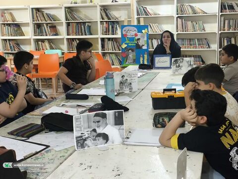 گرامیداشت سالروز رحلت امام خمینی (ره) در مراکز کانون خوزستان
