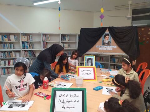 گرامیداشت سالروز رحلت امام خمینی (ره) در مراکز کانون خوزستان
