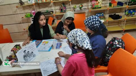 گرامیداشت سالروز رحلت امام خمینی (ره) در مراکز کانون خوزستان